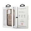 Guess GUHMP13XHTCMK iPhone 13 Pro Max 6,7 czarny/black hard case Gold Outline Translucent MagSafe